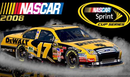 #17 Matt Kenseth 2008 Dewalt Ford Fusion COT