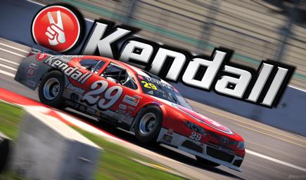 Kendall Motor Oil Euro NASCAR 