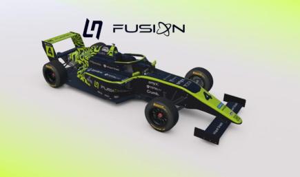 LN4 FUSION | F4 | Launch Day Livery