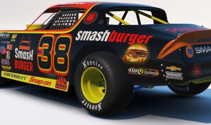 Smashburger Chevy Camaro
