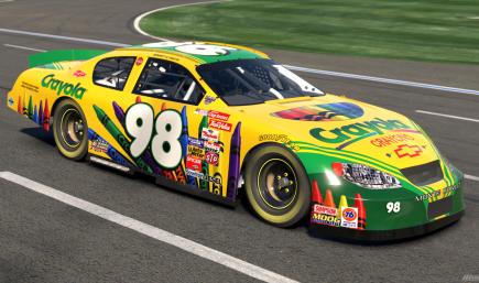 1998 Crayola Monte Carlo