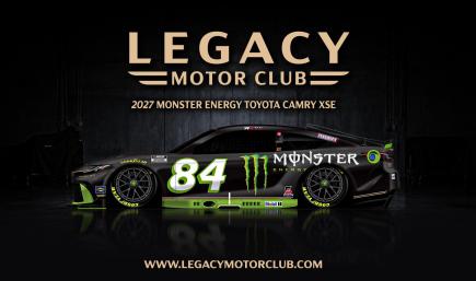 2027 Riley Herbst Monster Energy Camry XSE