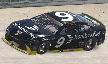 #9 - DJ Harris - Bombardier Toyota Camry 