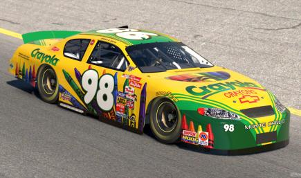 1998 Crayola Monte Carlo