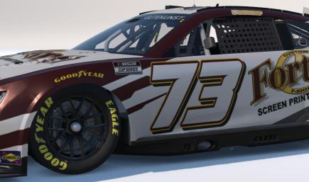 Dustin Franklin Updated FWSP #73 Next Gen Camaro