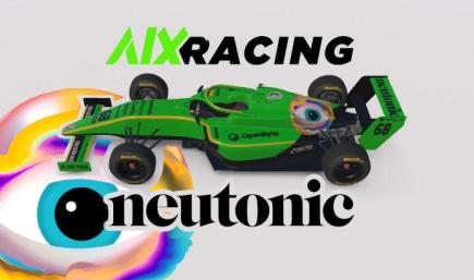 AIX RACING | 2026 NEUTONIC | F4 | (F3 & F2 REPLICA)