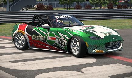 Global Mazda MX-5 Cup Castrol