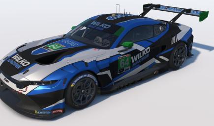 Wilko Racing Mustang
