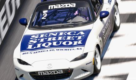 Seneca Street Liquor MX-5