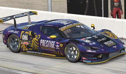 Prestige Motorsports Ferrari 296 GT3 