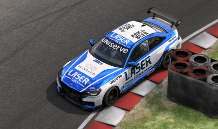 Laser Tools Racing BMW 330e M Sport BTCC 2023