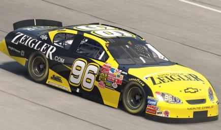 Zeigler Auto Group / Spire Motorsports Chevrolet Monte Carlo (Speedway / sim number)