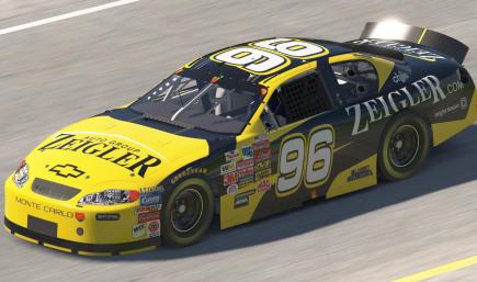 Zeigler Auto Group / Spire Motorsports Chevrolet Monte Carlo (Super Speedway / sim number)