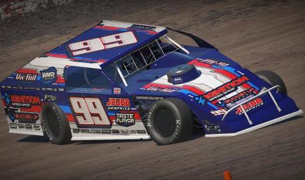 Cooper Cockrell / 2026 UMP Modified / #99