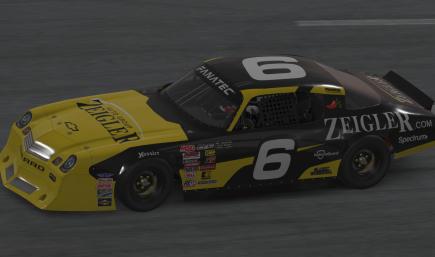 Zeigler Auto Group / Spire Motorsports Street Stock (sim number)