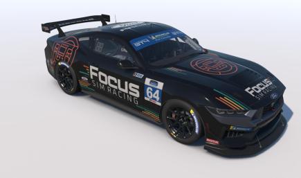 Focus Sim Racing Ford Mustang GT4