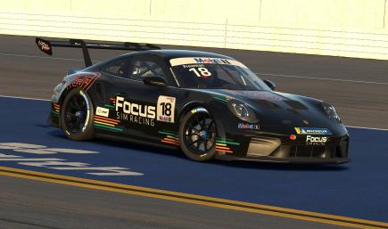 Focus Sim Racing Porsche 911 Cup (992.2)