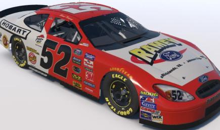2005- #52 Brad Teague - Ramey Ford/ Hobart Ford Taurus