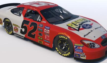 2005- #52 Brad Teague - Ramey Ford Ford Taurus