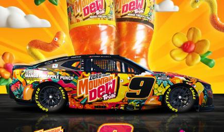 2026 Chase Elliott Mt Dew Trolli Fantasy Chevrolet ZL1