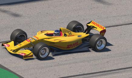 Dallara IR01 DHL iRacing#