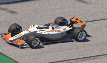 Dallara IR01 Hooters iRacing#