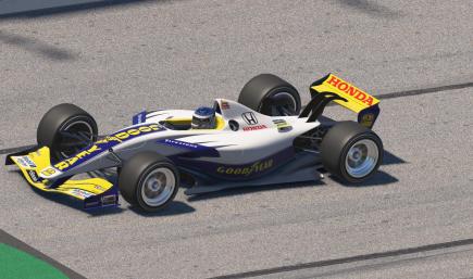 Dallara IR01 Goodyear #2