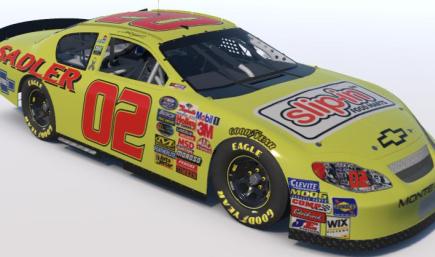 2004 - #02 Hermie Sadler- Slip-In Food Marts/ Sadler Chevrolet Chevrolet Monte Carlo