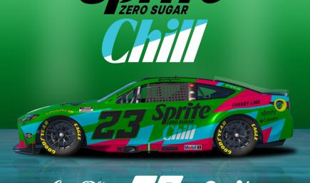 2026 Bubba Wallace Sprite Zero Chill Fantasy Toyota Camry