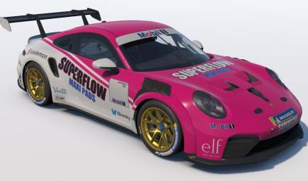 Days of Thunder Superflow Maxi Pads Porsche Cup 992.2