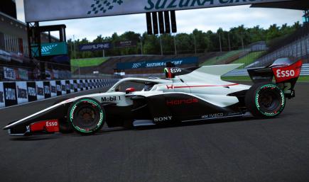 Sean Bull Design - Honda RA126 Livery Concept