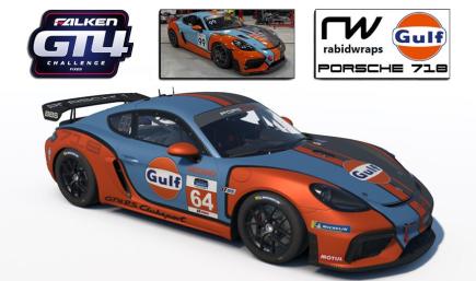 Half & Half GT4 RS Clubsport Gulf