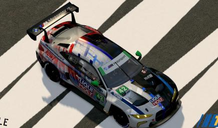 Liqui Moly Turner BMW M4 GT3 EVO