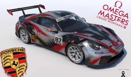 Porsche 911 GT3 Cup | Omega European Masters 2026 Crans Montana Edition