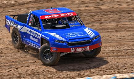 Ford Racing Quick Lane Tire & Auto Motorcraft Ranger Raptor