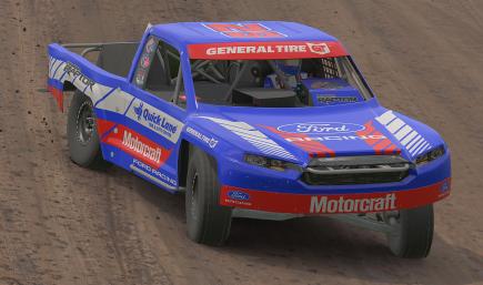 Ford Racing Raptor Ranger Pro 2 Quick Lane/Motorcraft 
