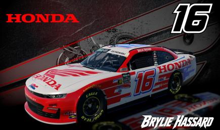 Brylie Hassard 2026 Honda HRC Chevrolet (Fictional)