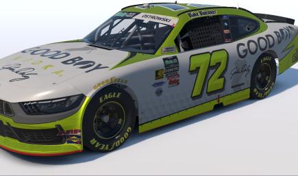 Blake Bloemker 2026 Good Boy Mustang (Fictional)