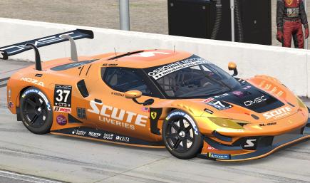 Scute Liveries Ferrari 296 GT3 
