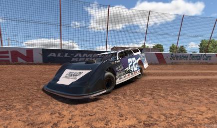Austen Becerra #22 Wilsons custom scheme