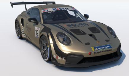 Schumacher CLTR Car #12 -  2026 Porsche Mobile 1 Supercup - Flynt Schuring