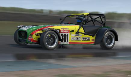 Carl Long Caterham 420R