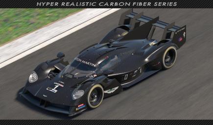 AMV LMH Hyper Realistic Carbon Fiber
