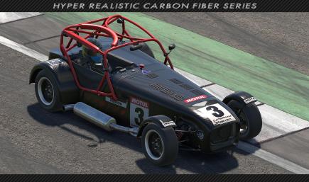 Caterham 420R Hyper Realistic Carbon Fiber