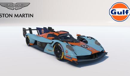 Gulf Aston Martin Racing AMR-LMH