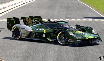 Doublemint Heart of Racing Aston Martin Valkyrie AMR-LMH