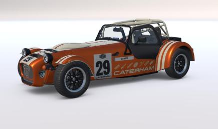 Orange Cream Caterham Academy 