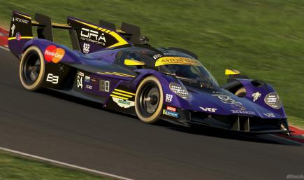 ORA Motorsports Aston Martin Valkyrie GTP