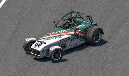 Caterham 7- ELEVEn
