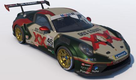 Dos Equis v2.0 Porsche Cup 992.2 